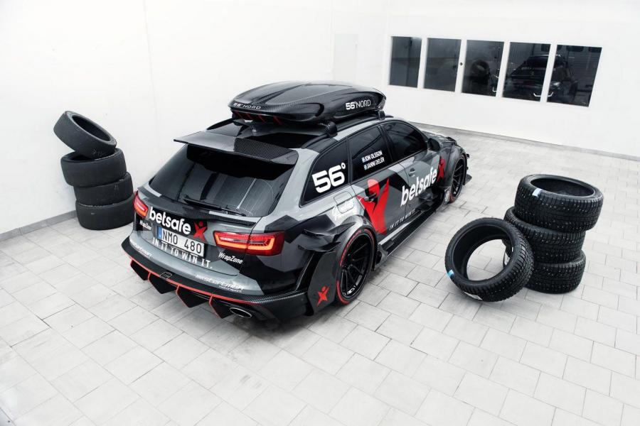  Audi RS6 DTM by Jon Olsson 2015 года  (фото 3 из 8)